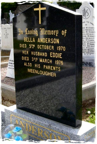 Headstone Inscriptions, St. Patrick's, Killygordon, Co Donega
